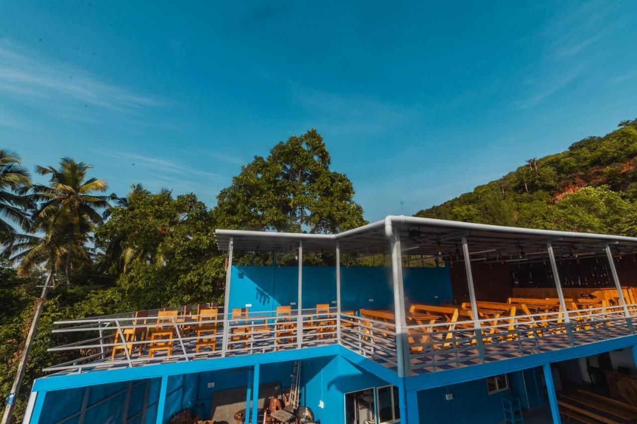 Bon Voyage Sea View Hostel Vagator Esterno foto