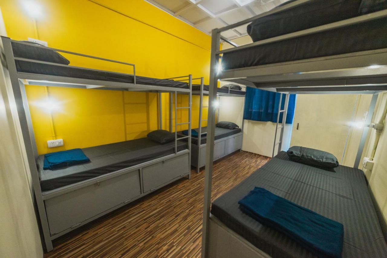 Bon Voyage Sea View Hostel Vagator Esterno foto