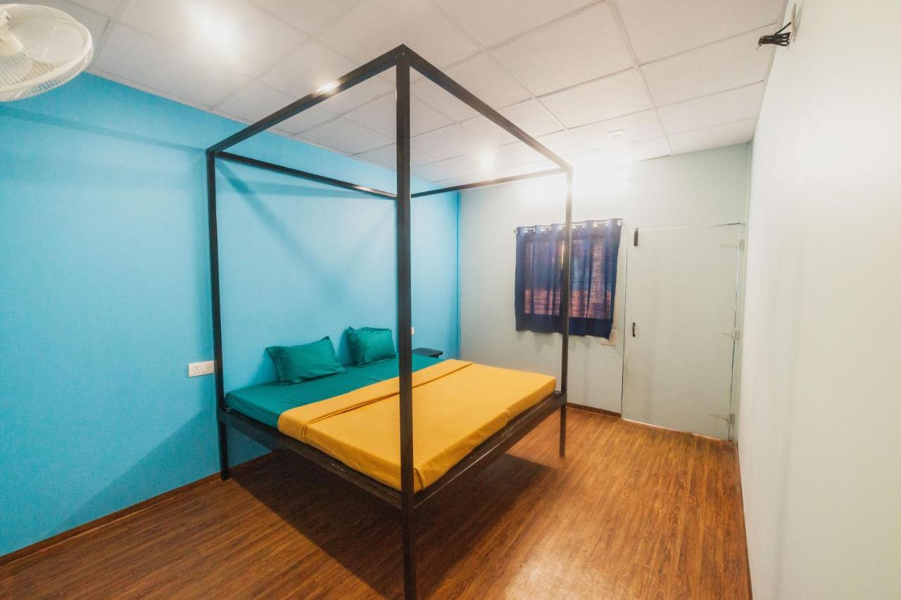 Bon Voyage Sea View Hostel Vagator Esterno foto