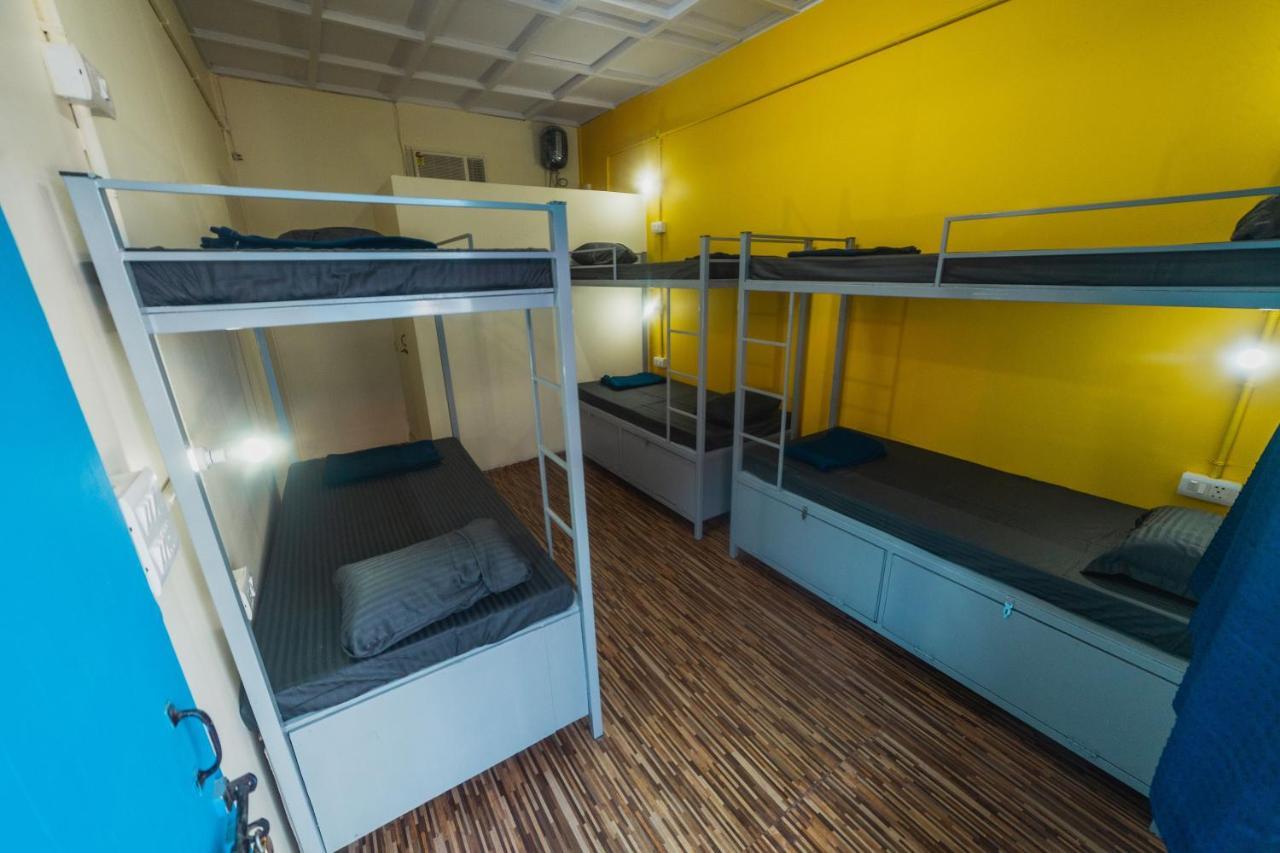 Bon Voyage Sea View Hostel Vagator Esterno foto