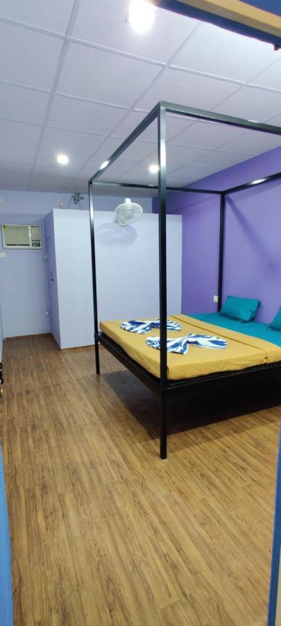 Bon Voyage Sea View Hostel Vagator Esterno foto