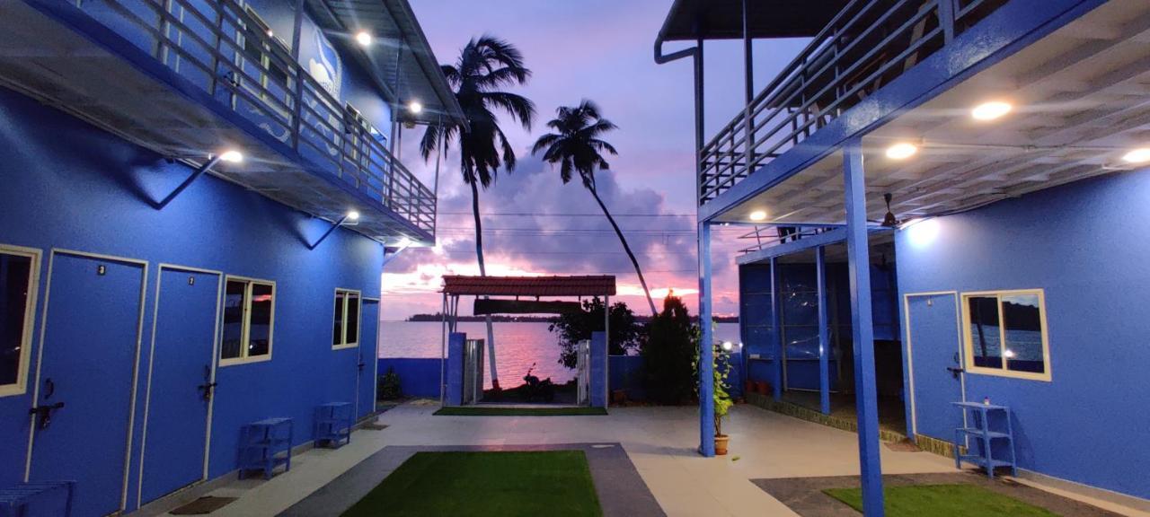 Bon Voyage Sea View Hostel Vagator Esterno foto
